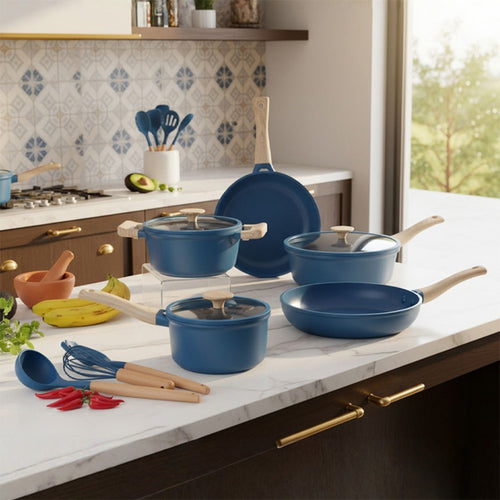 Batería de Cocina Faro 13 Piezas