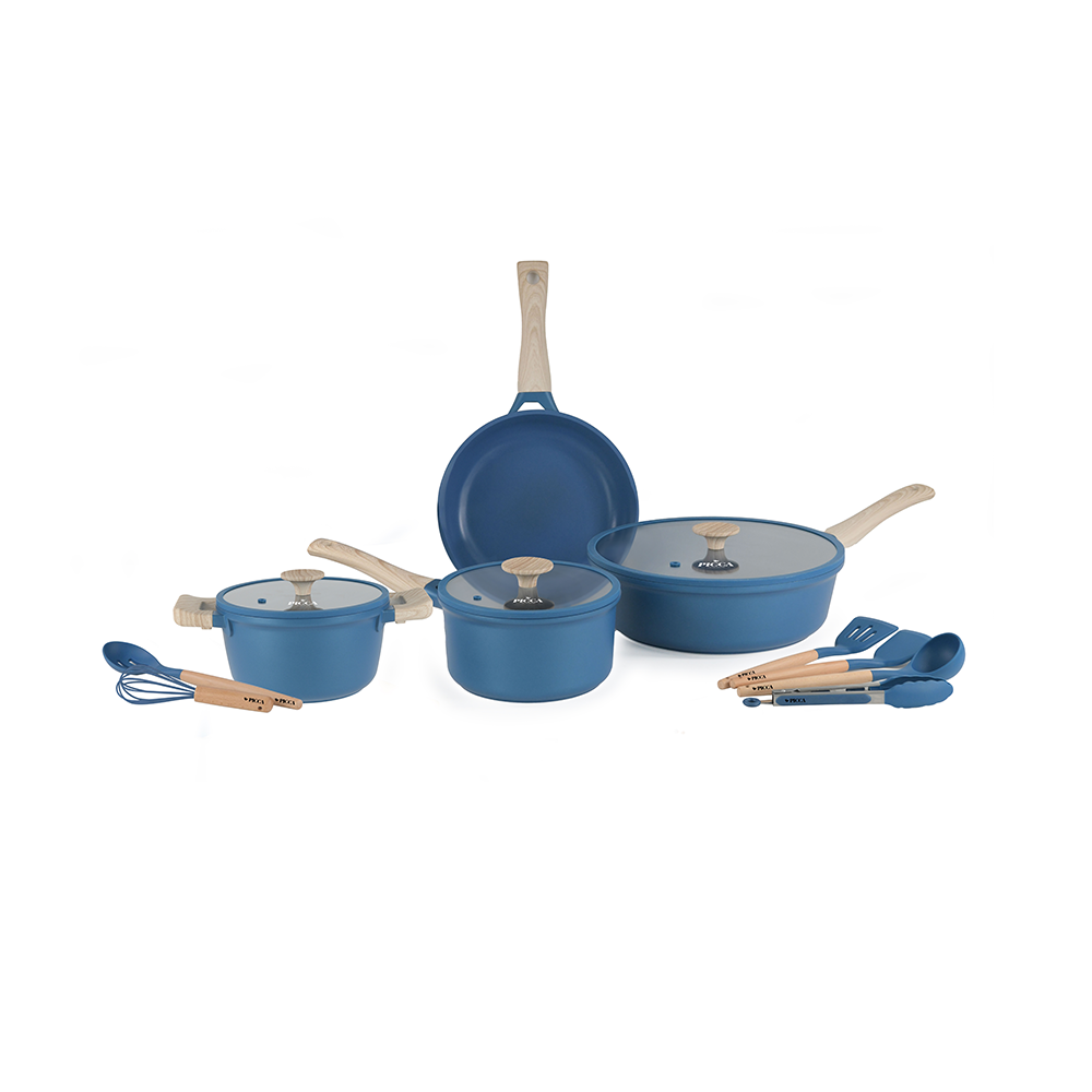 Batería de Cocina Faro 13 Piezas