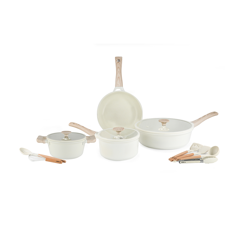 Batería de Cocina Faro 13 Piezas