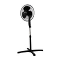 Ventilador de Pedestal 16 Pulgadas Negro