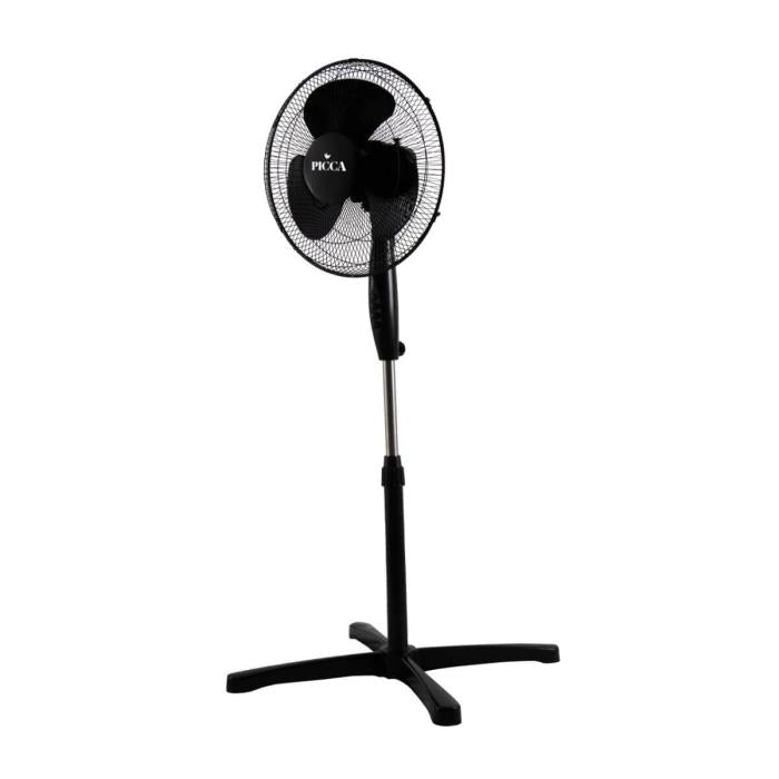 Ventilador de Pedestal 16 Pulgadas Negro