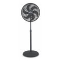 Ventilador de Pedestal 18 Pulgadas Negro