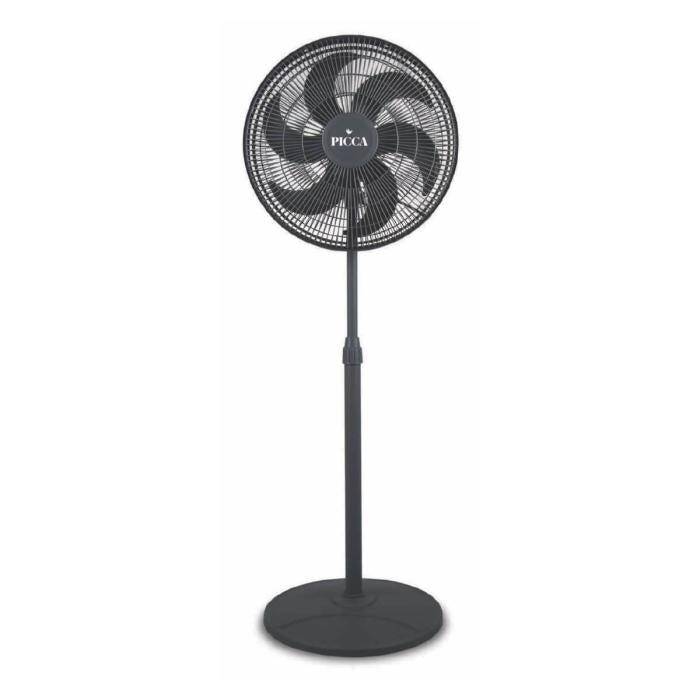 Ventilador de Pedestal 18 Pulgadas Negro