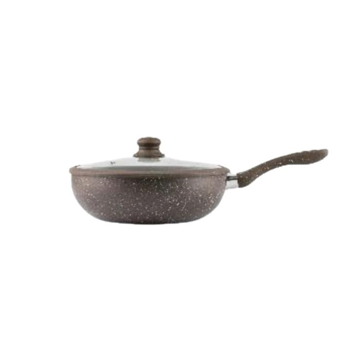 Sartén Wok Cina 28 cm Café