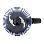 Procesador 8 Tazas de 500 Watts - Negro