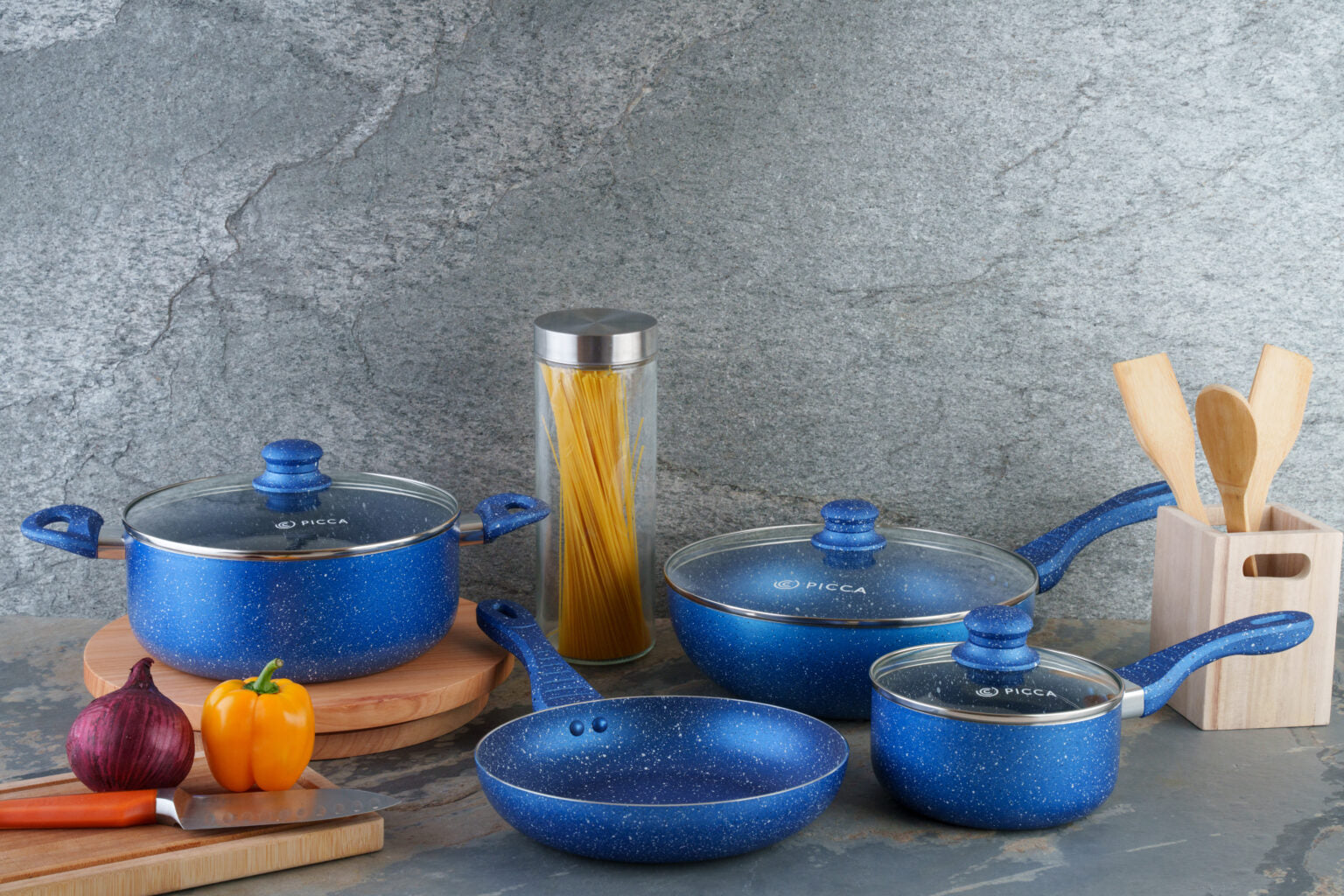 Batería de Cocina Monza 7 Piezas