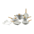 Bateria de cocina Ericeira 12 piezas