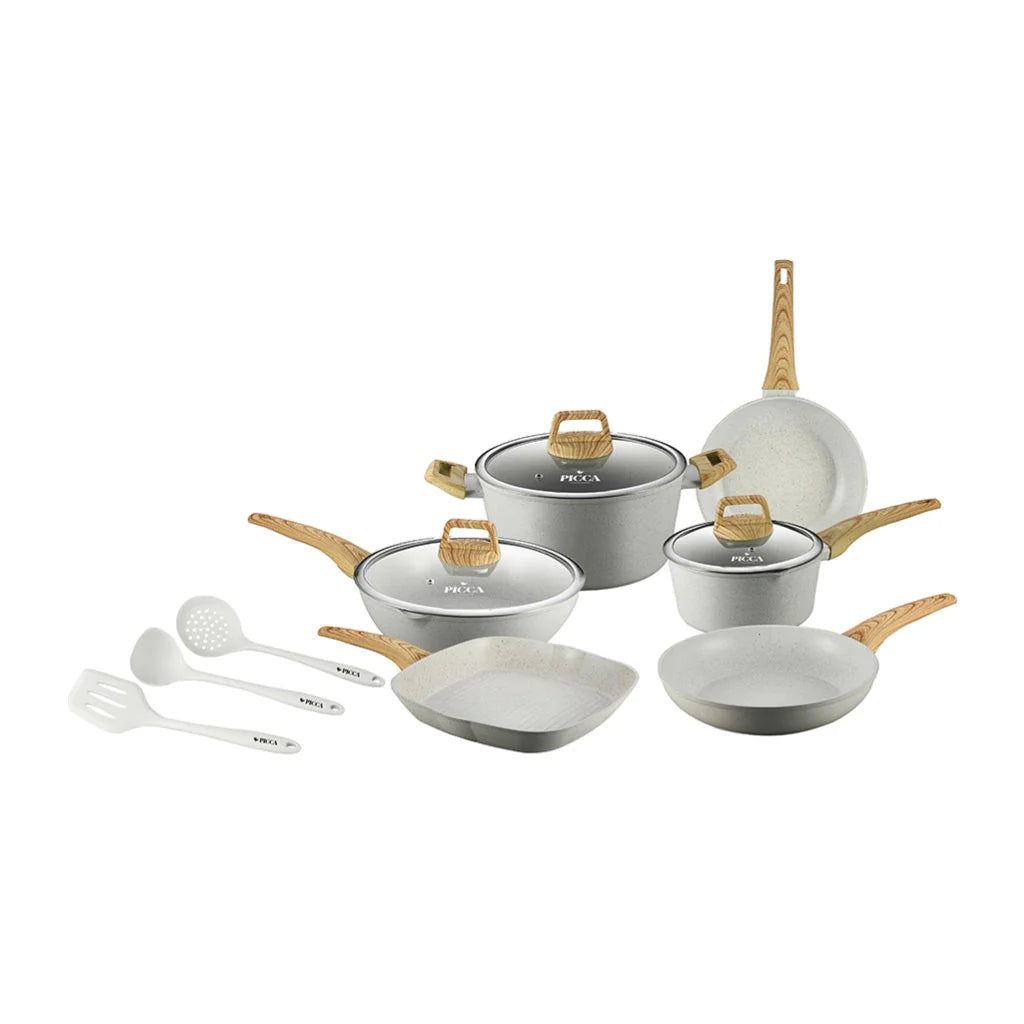 Bateria de cocina Ericeira 12 piezas