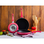 Juego de Sartenes Bolonia 3 Piezas