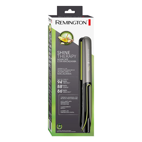 Plancha Alisadora Remington Shine Therapy