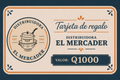 Tarjeta de regalo Digital Q1,000