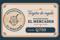 Tarjeta de regalo Digital Q750