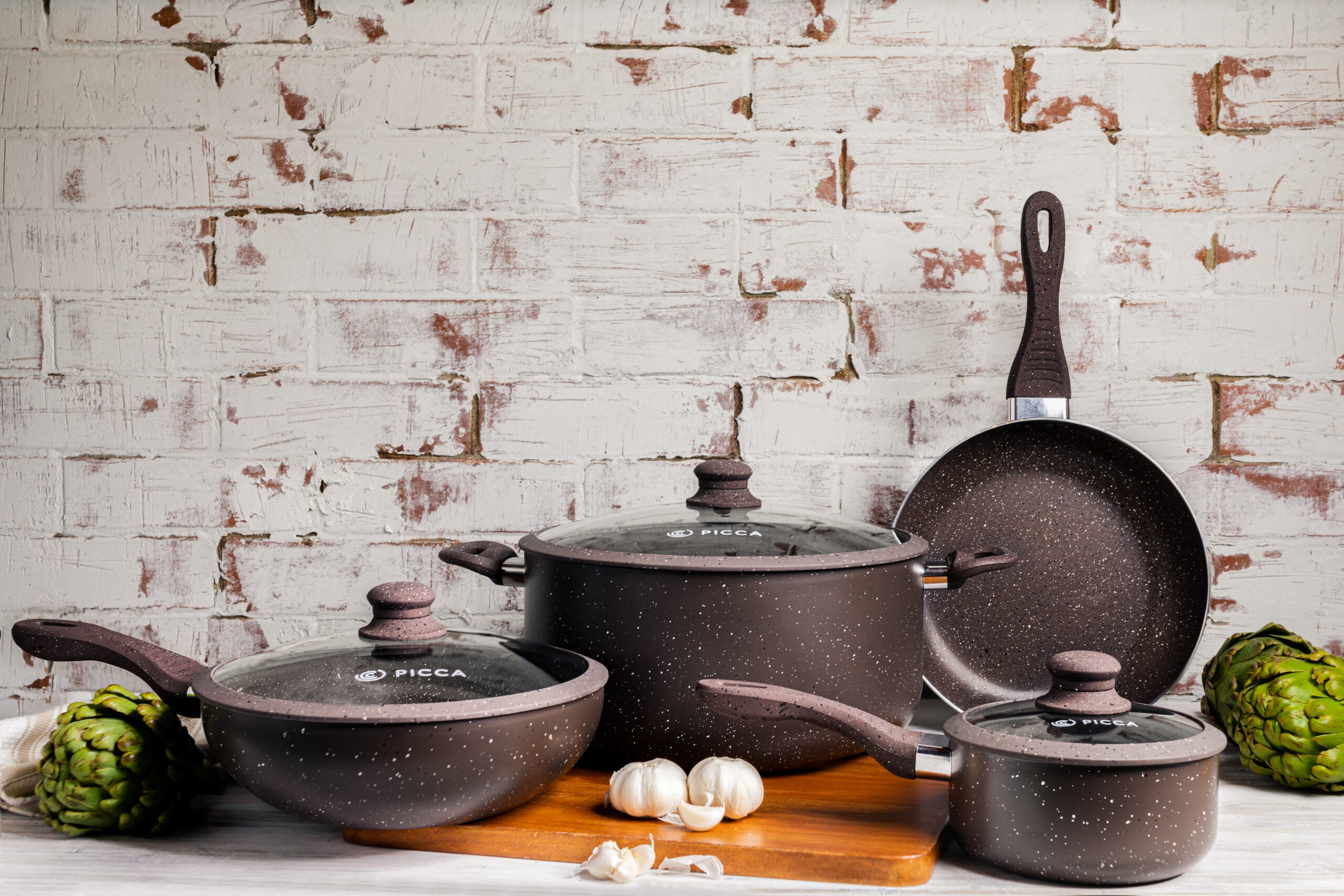 Batería de Cocina Verona 7 Piezas