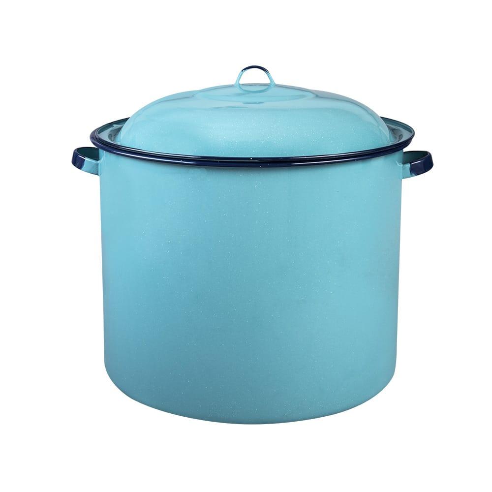 Olla Recta #42 Azul Turquesa