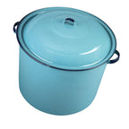 Olla Recta #42 Azul Turquesa