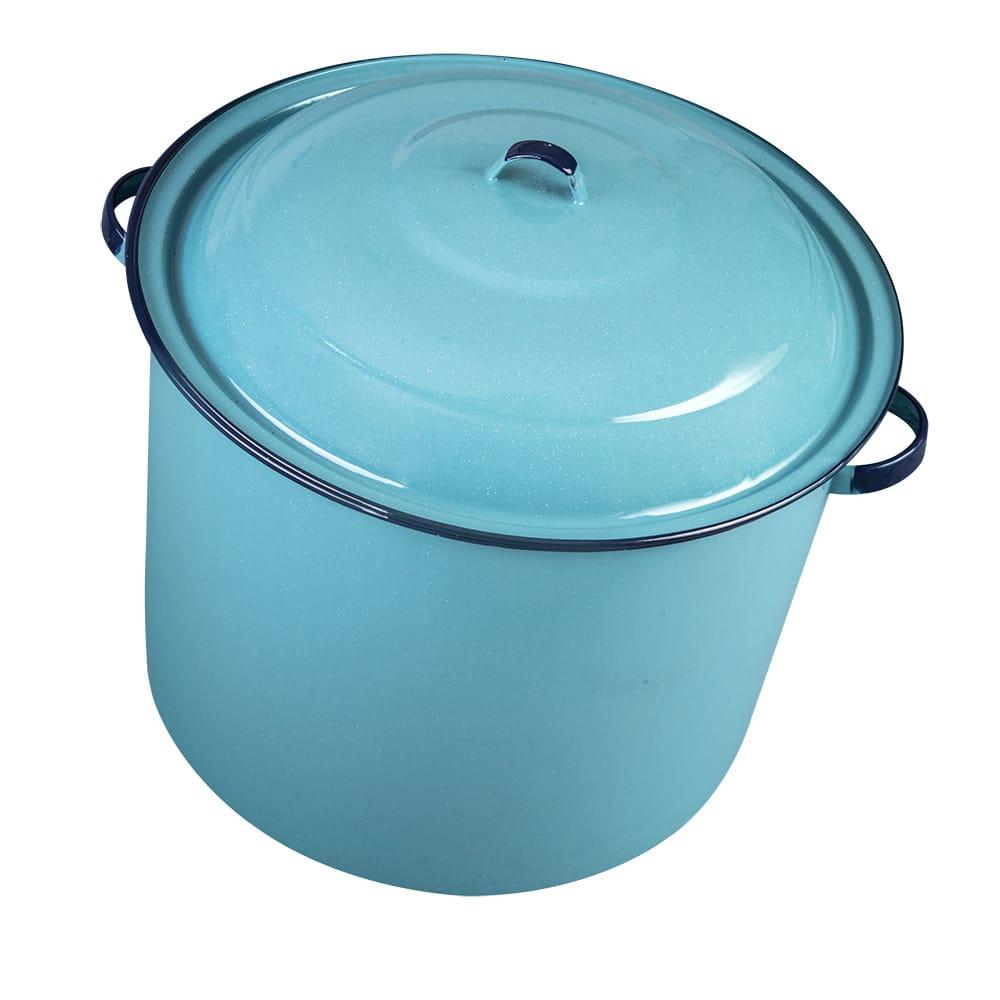 Olla Recta #42 Azul Turquesa