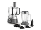 Procesador 10 tazas, Jarra licuadora de vidrio de 1,5 L, 2 velocidades + pulso