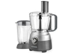 Procesador 10 tazas, Jarra licuadora de vidrio de 1,5 L, 2 velocidades + pulso