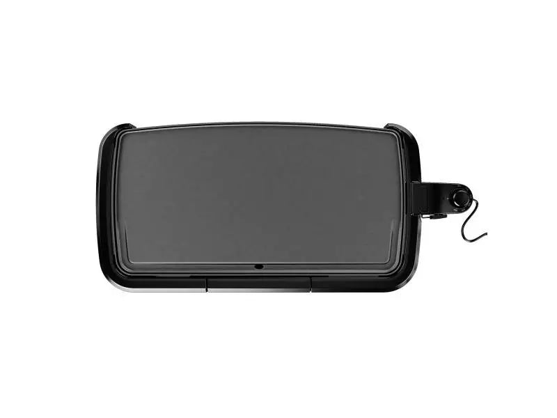 Plancha Electrica, 1400 Wats de Potencia, capacidad 8 porciones superficie