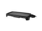 Plancha Electrica, 1400 Wats de Potencia, capacidad 8 porciones superficie