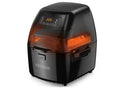 Freidora de aire 1230 Watts Diseño exclusivo de cesta giratoria