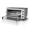 Horno Eléctrico con Sistema de Convección, Freidora de Aire, 22 Litros, 7 Funciones