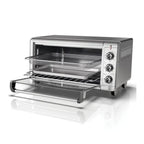 Horno Eléctrico con Sistema de Convección, Freidora de Aire, 22 Litros, 7 Funciones