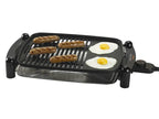 Parrilla y Plancha Electrica , 1200 watts