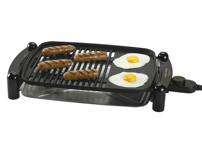 Parrilla y Plancha Electrica , 1200 watts