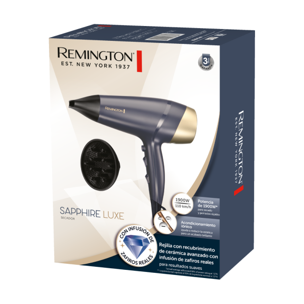 Secador Remington Sapphire Luxe