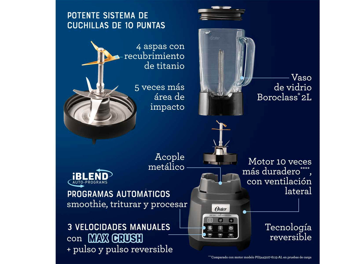 Licuadora Profesional Xtreme Mix Oster